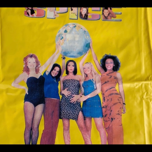 Spice Girls Poncho Very RARE - Picture 2 of 4